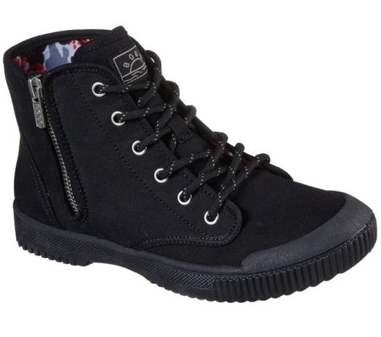 Skechers Bobs Verse - City Mover Cizmy Damske Čierne | 724-QPYUTB