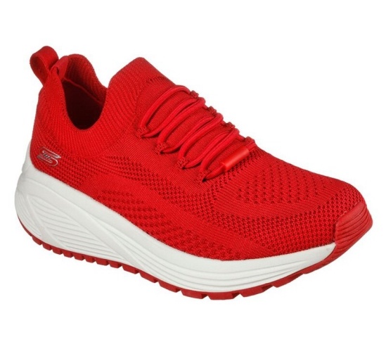Skechers Bobs Športové Sparrow 2.0 - Allegiance Crew Slip On Damske Červené | 182-OVAKTD