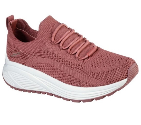 Skechers Bobs Športové Sparrow 2.0 - Allegiance Crew Topanky Casual Damske Ruzove | 615-DYPTMJ