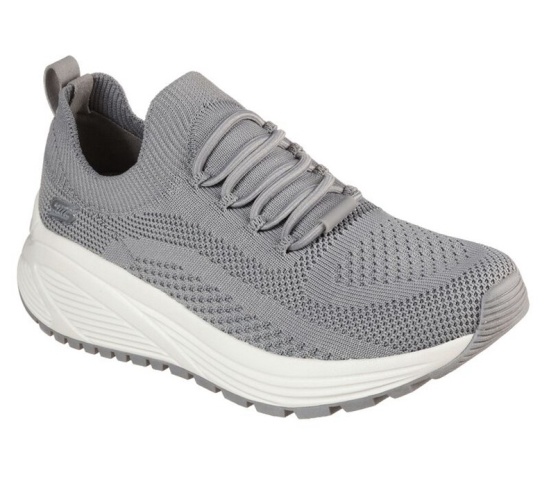Skechers Bobs Športové Sparrow 2.0 - Allegiance Crew Slip On Damske Siva | 654-COMBFK