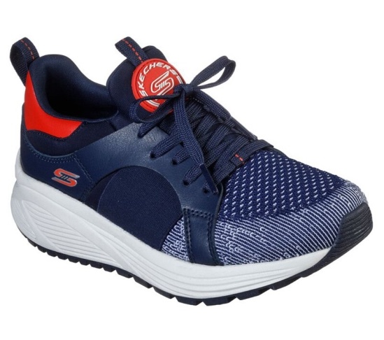 Skechers Bobs Športové Sparrow 2.0 - Metro Daisy Slip On Damske Námornícka Modrá / Oranžové | 857-VA
