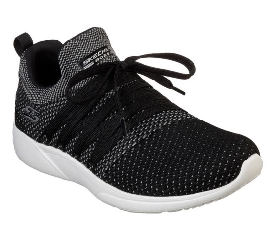 Skechers Bobs Športové Sparrow - Sneaker Club Tenisky Damske Čierne / Siva | 356-YWUOFK