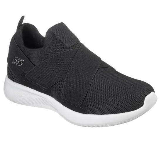 Skechers Bobs Športové Squad 2 - Kid Cool Slip On Damske Čierne | 928-QCKLRI