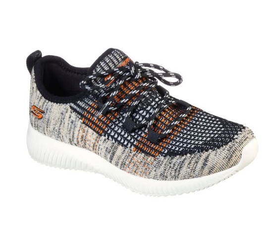 Skechers Bobs Športové Squad - City Heights Topanky Casual Damske Čierne / Viacfarebný | 127-CNPQHT