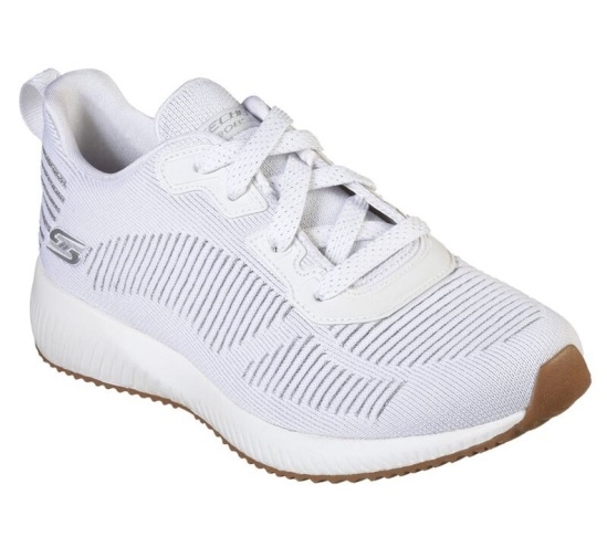 Skechers Bobs Športové Squad - Glam League Tenisky Damske Biele | 057-ZBHPQS