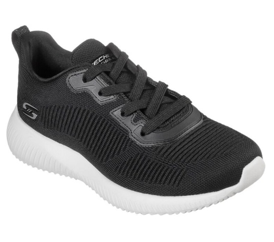 Skechers Bobs Športové Squad - Tough Talk Tenisky Damske Čierne | 031-EKMIBF