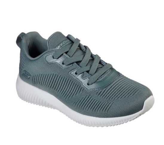 Skechers Bobs Športové Squad - Tough Talk Tenisky Damske Olivovo Zelená | 968-ZCGIVX