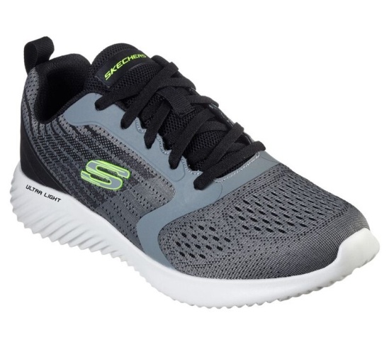 Skechers Bounder - Verkona Tenisky Panske Tmavo Siva | 243-VEDOGR