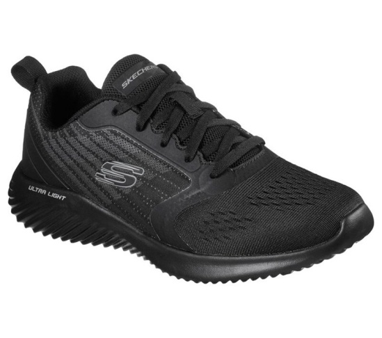 Skechers Bounder - Verkona Tenisky Panske Čierne | 263-PQCTOE