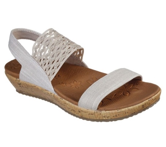Skechers Brie - Most Wanted Sandale Damske Béžové | 739-QYIOUN