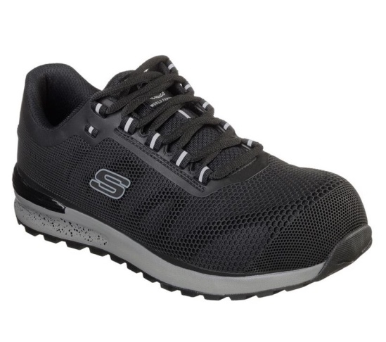 Skechers Bulklin Comp Spicou Tenisky Panske Čierne | 685-UQLFGR