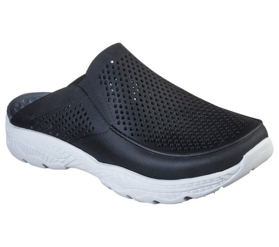 Skechers Cali Gear: Creston Ultra - Havana Sandale Panske Čierne | 560-PGETYW