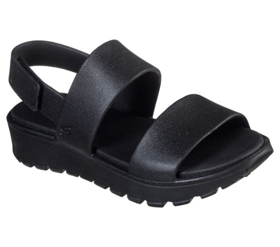 Skechers Cali Gear: Footsteps - Breezy Feels Sandale Damske Čierne | 758-MWCGUX
