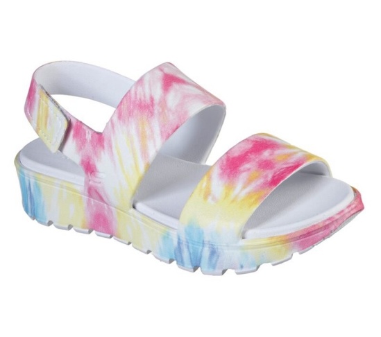 Skechers Cali Gear: Footsteps - Groovy Sandale Damske Viacfarebný | 952-PJMELK