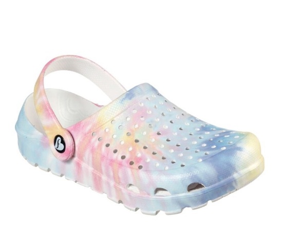 Skechers Cali Gear: Footsteps - Peace Out Sandale Damske Viacfarebný | 183-AQSMEO