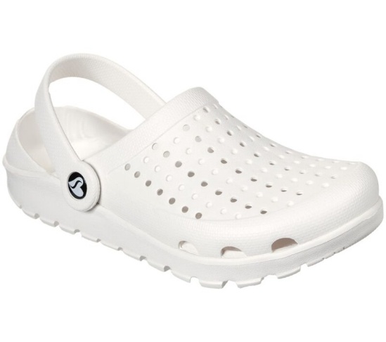 Skechers Cali Gear: Footsteps - Transcend Sandale Damske Biele | 518-AOJGIX