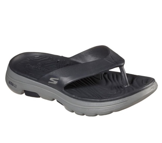 Skechers Cali Gear: Gowalk 5 - Cabana Zabky Panske Tmavo Siva | 528-XOZPLV
