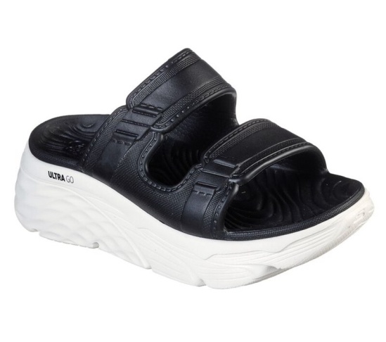 Skechers Cali Gear: Max Cushioning - Incite Slapky Damske Čierne / Biele | 027-PRWGKM