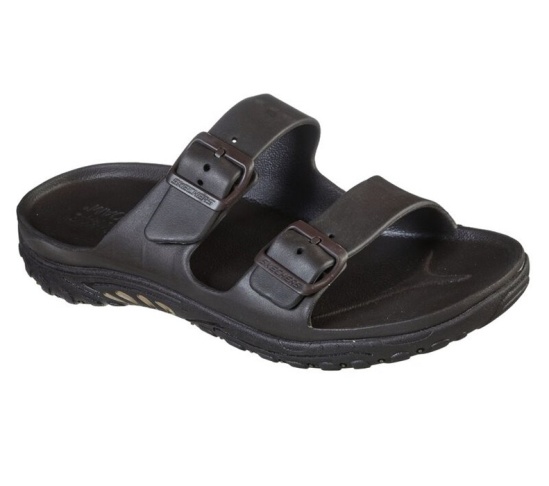Skechers Cali Gear: Reggae - Waller Slapky Panske Čokoláda | 319-DIGBYM