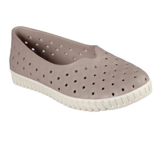 Skechers Cali Gear: Sepulveda - Flourish Balerinky Damske Siva | 741-WARLNS