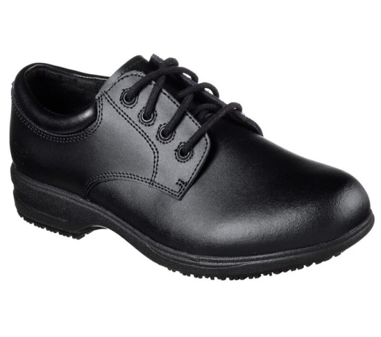 Skechers Caviar Ii Sr Pracovne Cizmy Damske Čierne | 049-PZVAQG