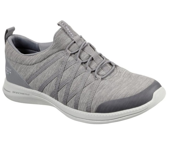 Skechers City Pro - What A Vision Slip On Damske Siva | 745-TZIHRK