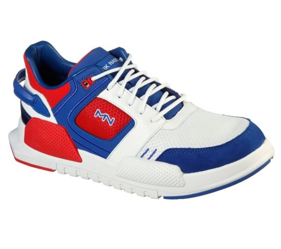 Skechers Cityblock - Hatton Tenisky Panske Biele / Viacfarebný | 642-UWVLAJ