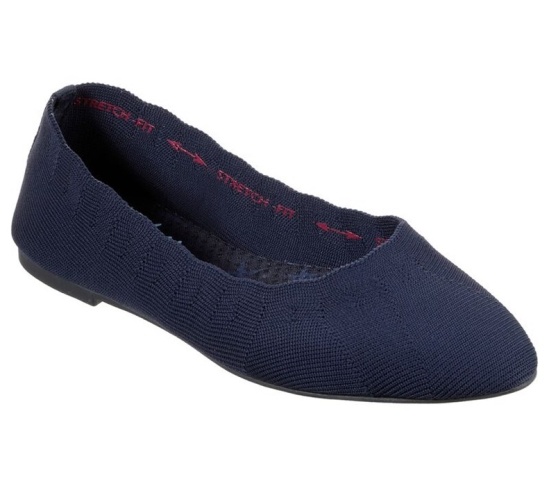 Skechers Cleo - Bewitch Balerinky Damske Námornícka Modrá | 480-IFPDJH