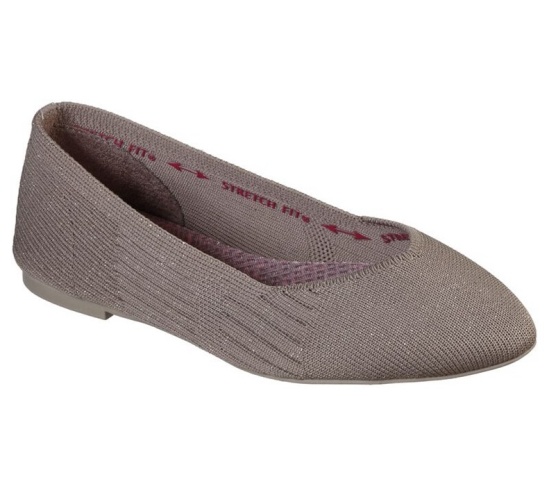 Skechers Cleo - Crave Balerinky Damske Hnedožltý | 453-WHMXTC