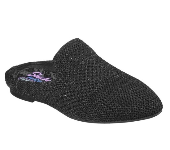 Skechers Cleo - Dorbourne Slip On Damske Čierne | 013-PXQESU