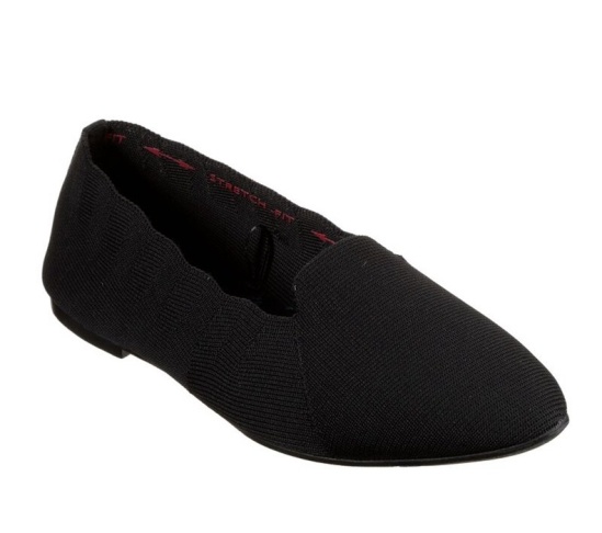 Skechers Cleo - Movie Date Balerinky Damske Čierne | 219-LQZMNE