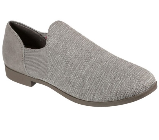 Skechers Cleo Prep - Prep Step Slip On Damske Siva | 501-ACFMVK