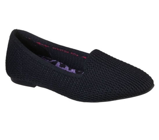 Skechers Cleo - Psychic Balerinky Damske Čierne | 639-TRNYGH