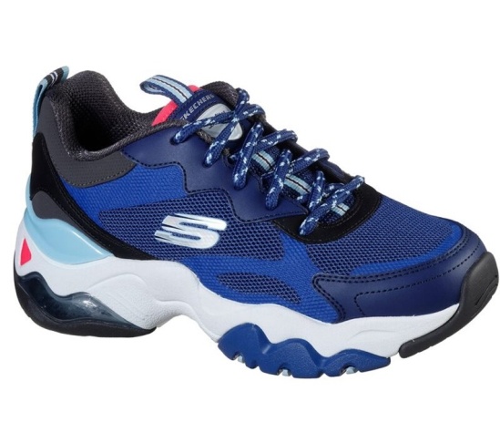 Skechers D'lites 3.0 Air - Fantastic Vision Tenisky Damske Námornícka Modrá / Modre | 930-LFIQXG