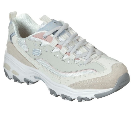 Skechers D'lites - Sandy Beaches Tenisky Damske Béžové | 052-YTXDIG