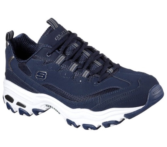 Skechers D'lites Tenisky Panske Námornícka Modrá | 503-ZCVSMT