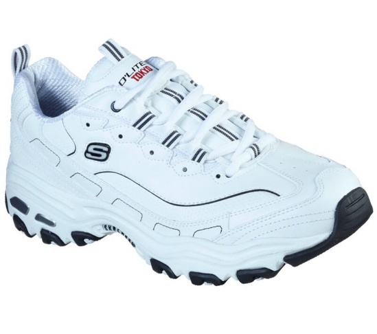 Skechers D'lites - Tokyo Tenisky Panske Biele | 197-KAMGLE