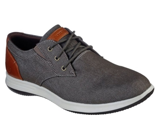 Skechers Darlow - Remego Tenisky Panske Čokoláda | 148-JGNAXQ