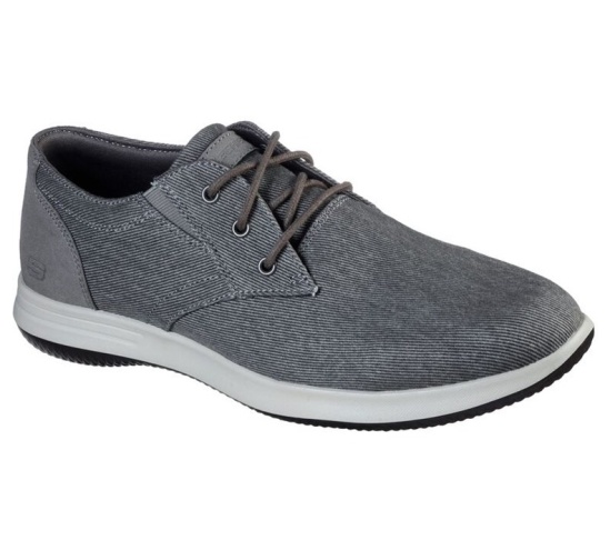 Skechers Darlow - Remego Tenisky Panske Siva | 963-NSBPFQ