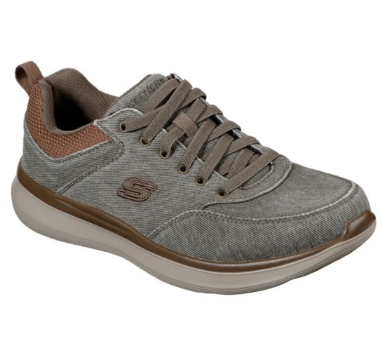 Skechers Delson 2.0 - Kemper Slip On Panske Hnedožltý | 350-CAZKLT