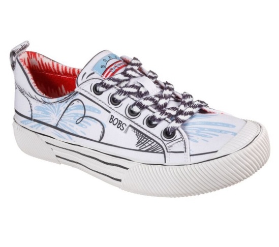 Skechers Dr. Seuss: Bobs B Wilder - That Is That Tenisky Damske Biele / Viacfarebný | 508-ONXWIS