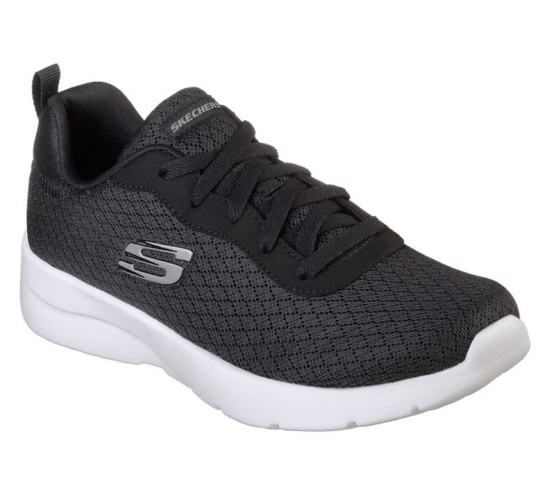 Skechers Dynamight 2.0 - Eye To Eye Tenisky Damske Čierne / Biele | 315-DJUPRM