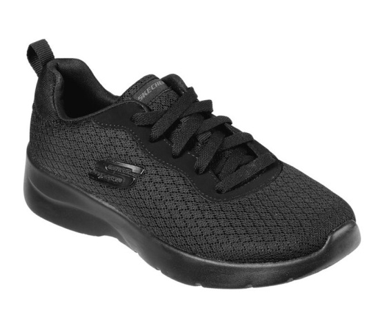 Skechers Dynamight 2.0 - Eye To Eye Tenisky Damske Čierne | 706-YHBVGC