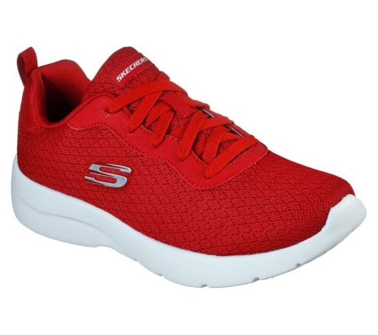 Skechers Dynamight 2.0 - Eye To Eye Tenisky Damske Červené | 791-KGTYJO
