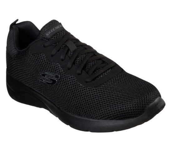 Skechers Dynamight 2.0 - Rayhill Tenisky Panske Čierne | 357-LKCWOV