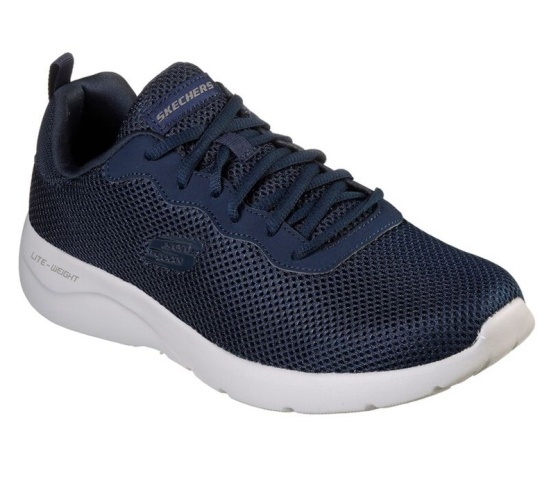 Skechers Dynamight 2.0 - Rayhill Tenisky Panske Námornícka Modrá | 642-NQMFGT