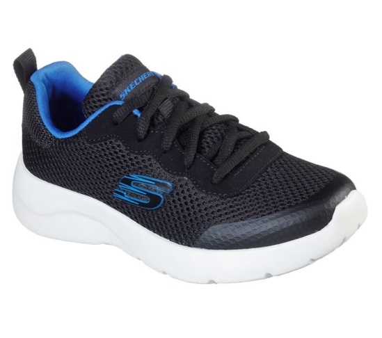 Skechers Dynamight 2.0 Tenisky Chlapcenske Čierne | 159-MXGOZH