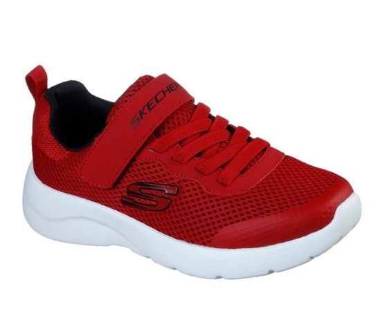 Skechers Dynamight 2.0 - Vordix Tenisky Chlapcenske Červené | 673-MTZHQE