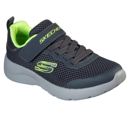 Skechers Dynamight 2.0 - Vordix Tenisky Chlapcenske Siva | 698-KZHVNE
