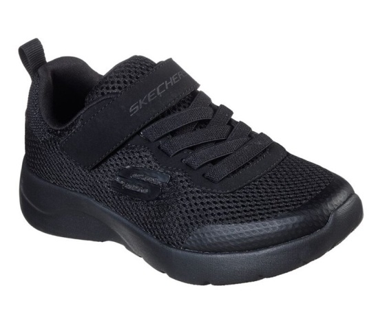 Skechers Dynamight 2.0 - Vordix Tenisky Chlapcenske Čierne | 850-KSWOXQ